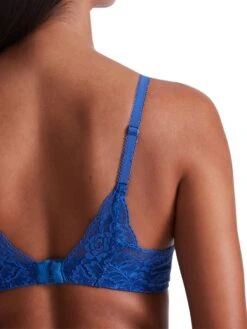 Aubade Rosessence Push-Up Bra - Magic Blue -Boosted Bras Sales Store braforme bra aubade rosessence hk81 6 magb back