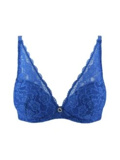Aubade Rosessence Push-Up Bra - Magic Blue -Boosted Bras Sales Store braforme bra aubade rosessence hk81 6 magb plain