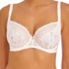 FREYA Daydreaming Plunge Bra - Flora White