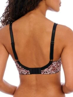 FREYA Infinity Fields Plunge Bra - Black -Boosted Bras Sales Store braforme bra freya infinity 20fields 401802 blk side