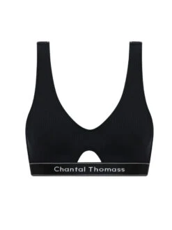 Honoré Full Cup Bra - Black -Boosted Bras Sales Store braforme chantal thomass lingerie bras t05c10 011 black p