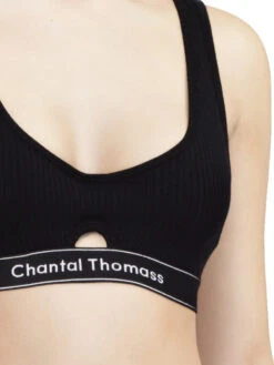 Honoré Full Cup Bra - Black -Boosted Bras Sales Store braforme chantal thomass lingerie bras t05c10 011 black s