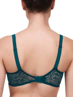 Chantelle Alto Plunge T-Shirt Bra - Oriental Green -Boosted Bras Sales Store braforme chantelle chaaltc12l20 0bk b
