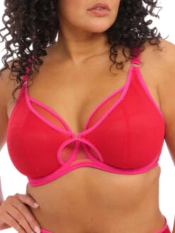 ELOMI Kintai Underwired Plunge Bra - Cha Cha