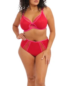 ELOMI Kintai Underwired Plunge Bra - Cha Cha 7 ELOMI Kintai Underwired Plunge Bra - Cha Cha -Boosted Bras Sales Store braforme elomi 301202 cca fl