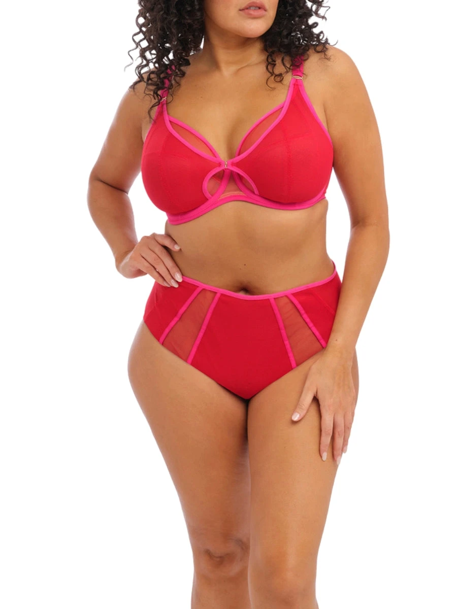 ELOMI Kintai Underwired Plunge Bra - Cha Cha 3 ELOMI Kintai Underwired Plunge Bra - Cha Cha - Image 3