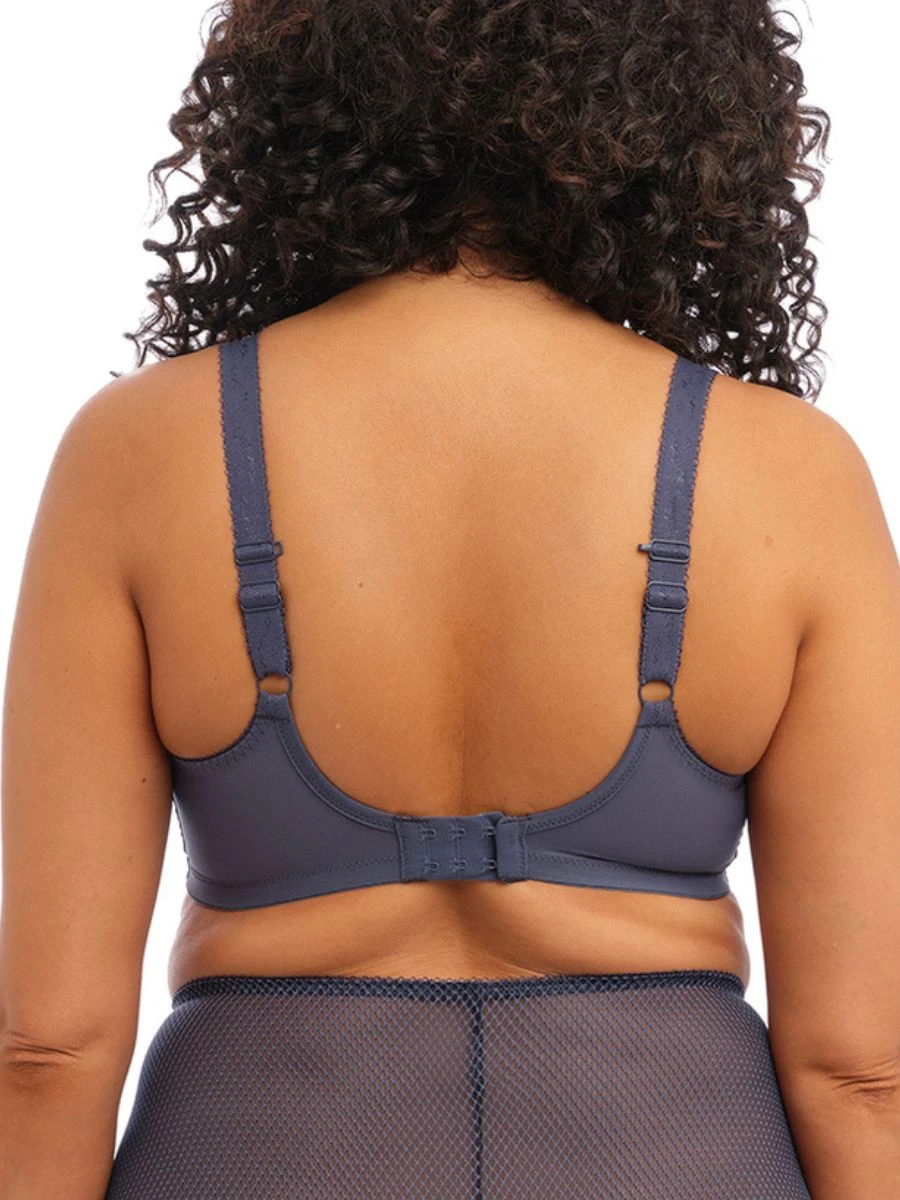 ELOMI Charley Plunge Bra - Storm 4 ELOMI Charley Plunge Bra - Storm - Image 4