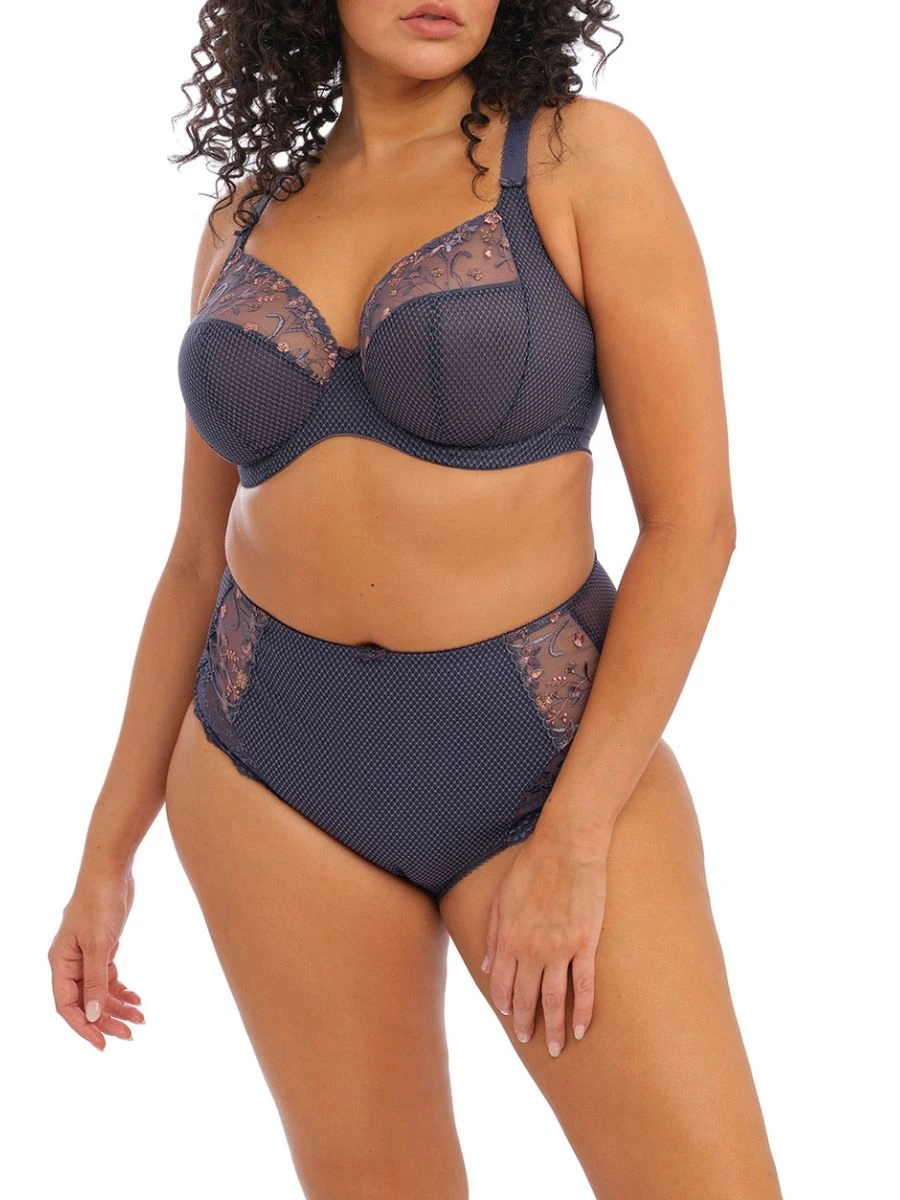 ELOMI Charley Plunge Bra - Storm 5 ELOMI Charley Plunge Bra - Storm - Image 5