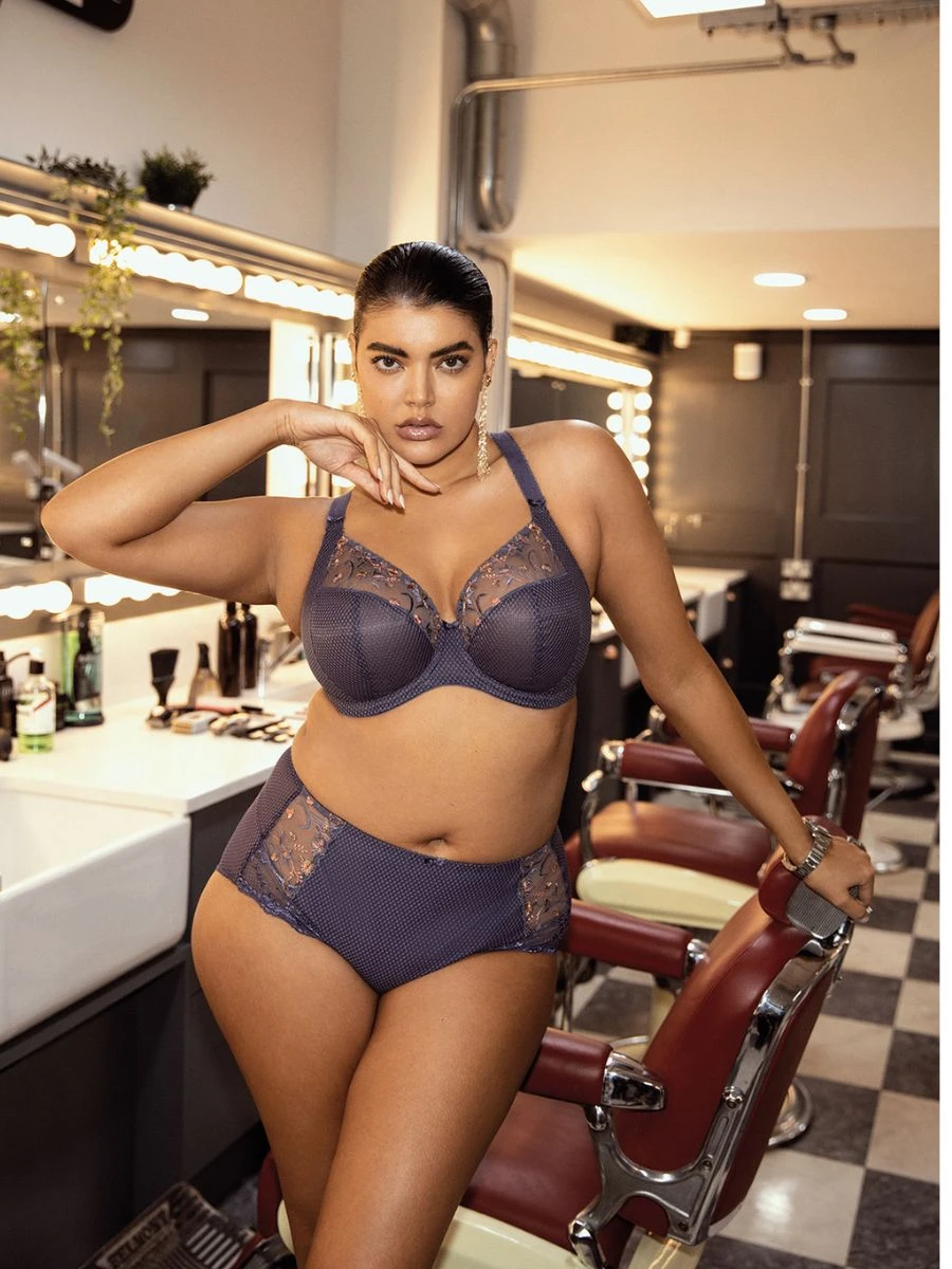 ELOMI Charley Plunge Bra - Storm 2 ELOMI Charley Plunge Bra - Storm - Image 2