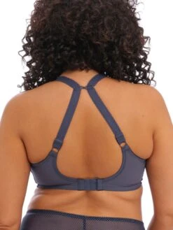 ELOMI Charley Stretch Plunge Bra - Storm -Boosted Bras Sales Store braforme elomi charley bra el4382stm storm b