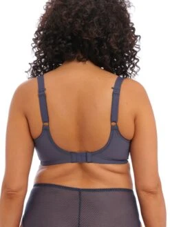 ELOMI Charley Stretch Plunge Bra - Storm -Boosted Bras Sales Store braforme elomi charley bra el4382stm storm b1