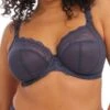 ELOMI Charley Stretch Plunge Bra - Storm