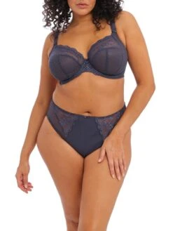 ELOMI Charley Stretch Plunge Bra - Storm -Boosted Bras Sales Store braforme elomi charley bra el4382stm storm full