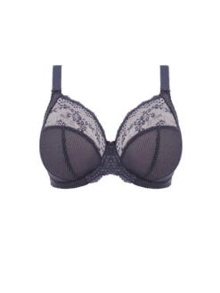 ELOMI Charley Stretch Plunge Bra - Storm -Boosted Bras Sales Store braforme elomi charley bra el4382stm storm p