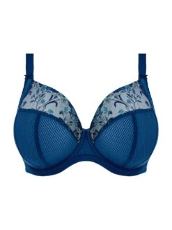 ELOMI Charley Plunge Bra - Petrol -Boosted Bras Sales Store braforme elomi charley el4380 peo c