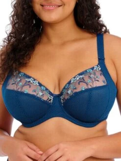 ELOMI Charley Plunge Bra - Petrol