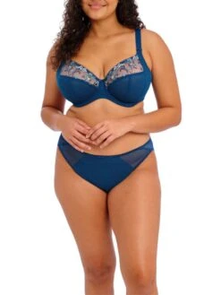ELOMI Charley Plunge Bra - Petrol -Boosted Bras Sales Store braforme elomi charley el4380 peo fl