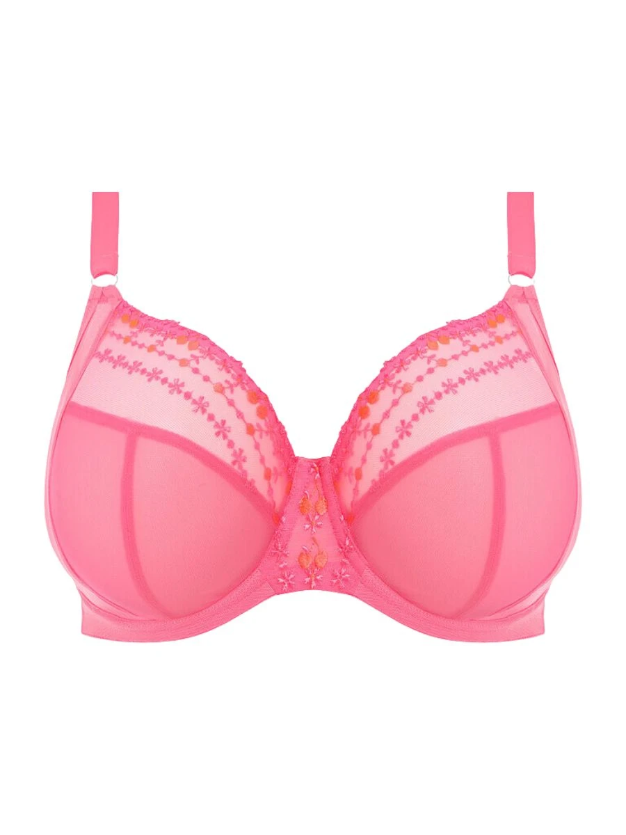 ELOMI Matilda Plunge Bra - Wild Cherry 6 ELOMI Matilda Plunge Bra - Wild Cherry - Image 6