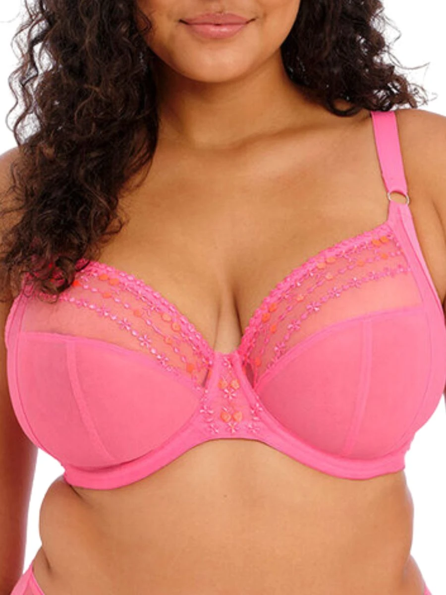 ELOMI Matilda Plunge Bra - Wild Cherry 1 ELOMI Matilda Plunge Bra - Wild Cherry