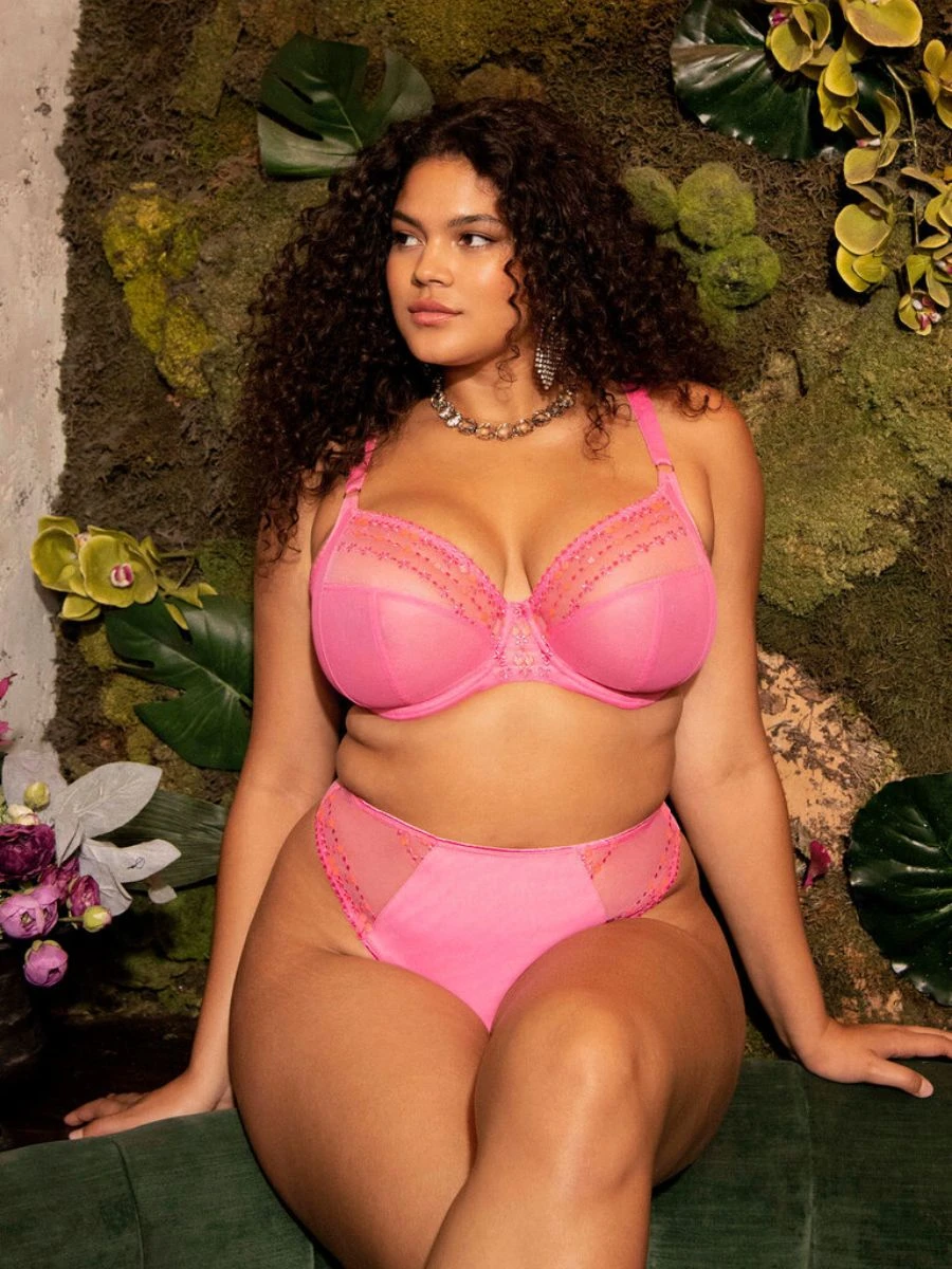 ELOMI Matilda Plunge Bra - Wild Cherry 2 ELOMI Matilda Plunge Bra - Wild Cherry - Image 2