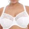 ELOMI Morgan Full Cup Bra - White
