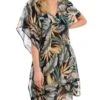FANTASIE Bamboo Grove Kaftan - Jet