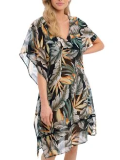 FANTASIE Bamboo Grove Kaftan - Jet