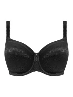FANTASIE Envisage Full Cup Bra - Black -Boosted Bras Sales Store braforme fantasie envisage 6911 blk plain