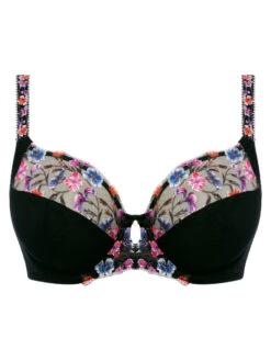 FANTASIE Aurelia Side Support Bra - Black -Boosted Bras Sales Store braforme fantasie fl101001 blk c