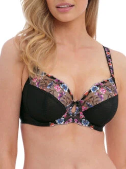FANTASIE Aurelia Side Support Bra - Black