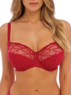 FANTASIE Ana Side Support Bra - Red