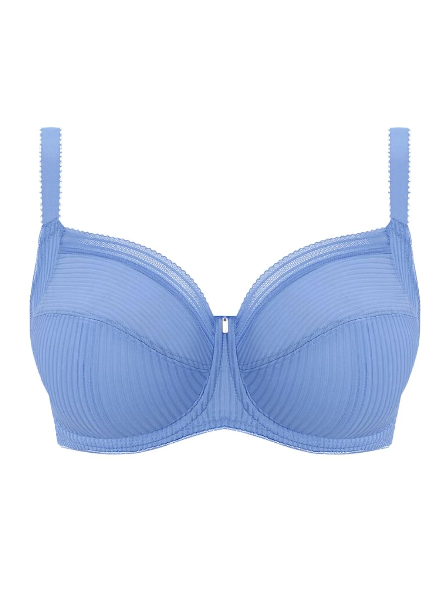 FANTASIE Fusion Full Cup Side Support Bra - Sapphire 5 FANTASIE Fusion Full Cup Side Support Bra - Sapphire - Image 5