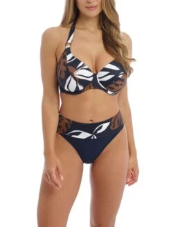 FANTASIE Lake Orta Halter Bikini Top - French Navy 7 FANTASIE Lake Orta Halter Bikini Top - French Navy -Boosted Bras Sales Store braforme fantasie lake 20orta fry 503304 full