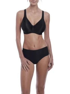 FANTASIE Aura Moulded Full Cup Bra - Black -Boosted Bras Sales Store braforme fantasie lingerie fl2322 blk fl