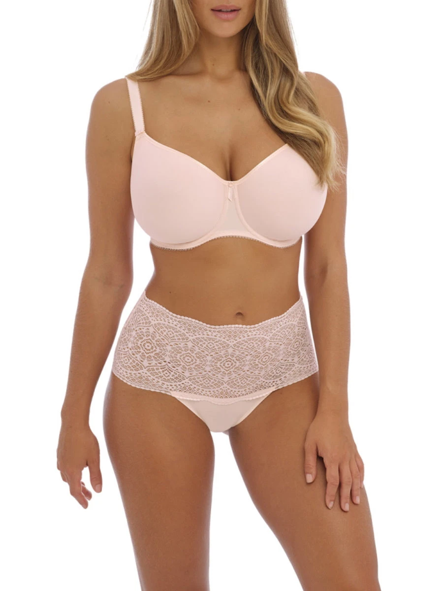 FANTASIE Rebecca Essentials Moulded Spacer Bra - Blush 4 FANTASIE Rebecca Essentials Moulded Spacer Bra - Blush - Image 4