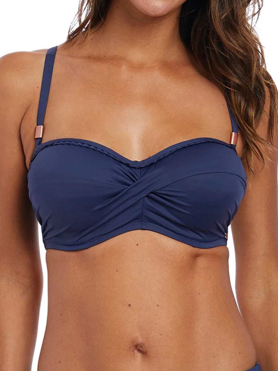 FANTASIE Marseille Twist Multiway Bandeau Top - Twilight 2 FANTASIE Marseille Twist Multiway Bandeau Top - Twilight - Image 2