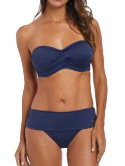 FANTASIE Marseille Twist Multiway Bandeau Top - Twilight 10 FANTASIE Marseille Twist Multiway Bandeau Top - Twilight -Boosted Bras Sales Store braforme fantasie marseille swimwear bikini top fs6691twt twilight full
