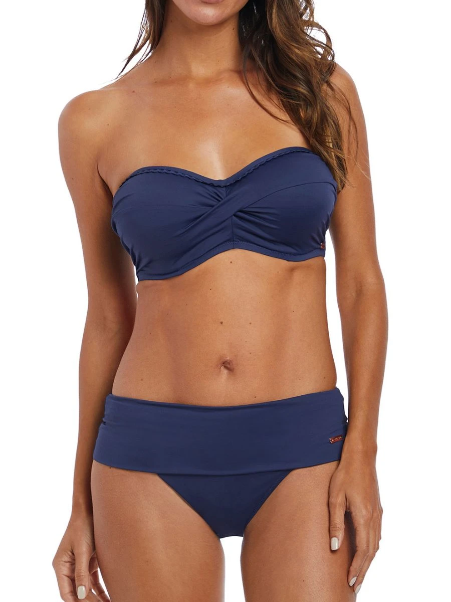 FANTASIE Marseille Twist Multiway Bandeau Top - Twilight 4 FANTASIE Marseille Twist Multiway Bandeau Top - Twilight - Image 4