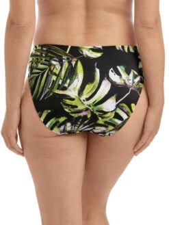 FANTASIE Palm Valley Bikini Brief - Black -Boosted Bras Sales Store braforme fantasie swimwear palm valley black mid rise bikini brief fs6765 b