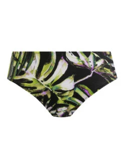 FANTASIE Palm Valley Bikini Brief - Black -Boosted Bras Sales Store braforme fantasie swimwear palm valley black mid rise bikini brief fs6765 p