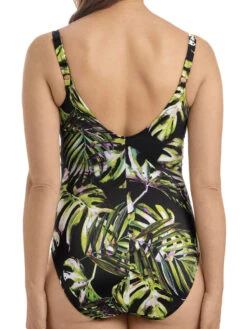 FANTASIE Palm Valley Twist Front Swimsuit - Black -Boosted Bras Sales Store braforme fantasie swimwear palm valley black uw twist front swimsuit fs6768 b