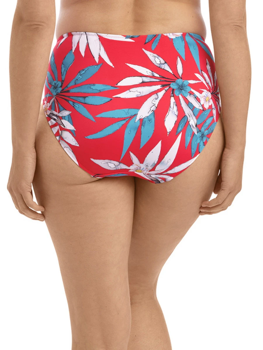 FANTASIE Santos Beach Full Bikini Brief - Pomegranate 3 FANTASIE Santos Beach Full Bikini Brief - Pomegranate - Image 3