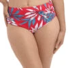 FANTASIE Santos Beach Full Bikini Brief - Pomegranate
