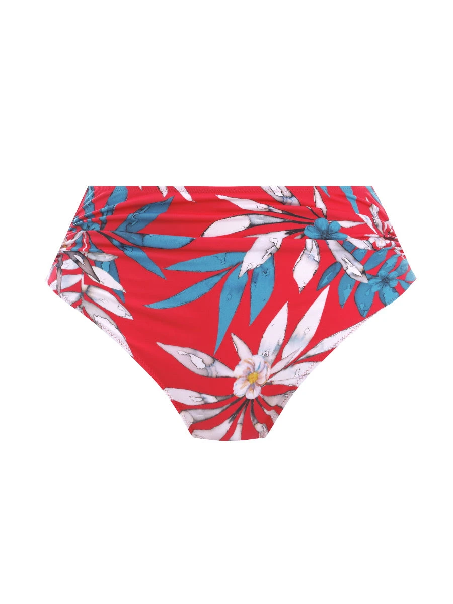 FANTASIE Santos Beach Full Bikini Brief - Pomegranate 4 FANTASIE Santos Beach Full Bikini Brief - Pomegranate - Image 4