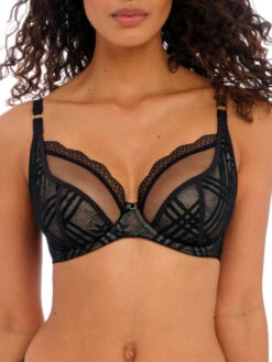 Freya Fatale Plunge Bra - Noir