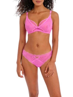 Freya Fatale High Apex Bra - Candy Blossom -Boosted Bras Sales Store braforme freya 401422 cnd fl
