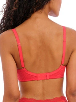 Freya Fatale High Apex Bra - Chilli Red -Boosted Bras Sales Store braforme freya 401422 crd b