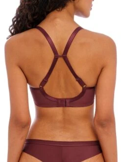FREYA Tailored Plunge T-Shirt Bra - Dark Cherry -Boosted Bras Sales Store braforme freya aa401131 drr b2