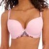 FREYA Show-off Moulded Plunge T-Shirt Bra - Macaron