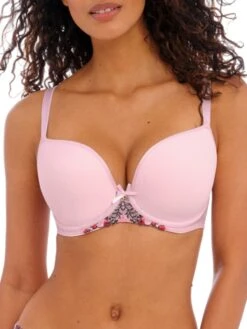 FREYA Show-off Moulded Plunge T-Shirt Bra - Macaron